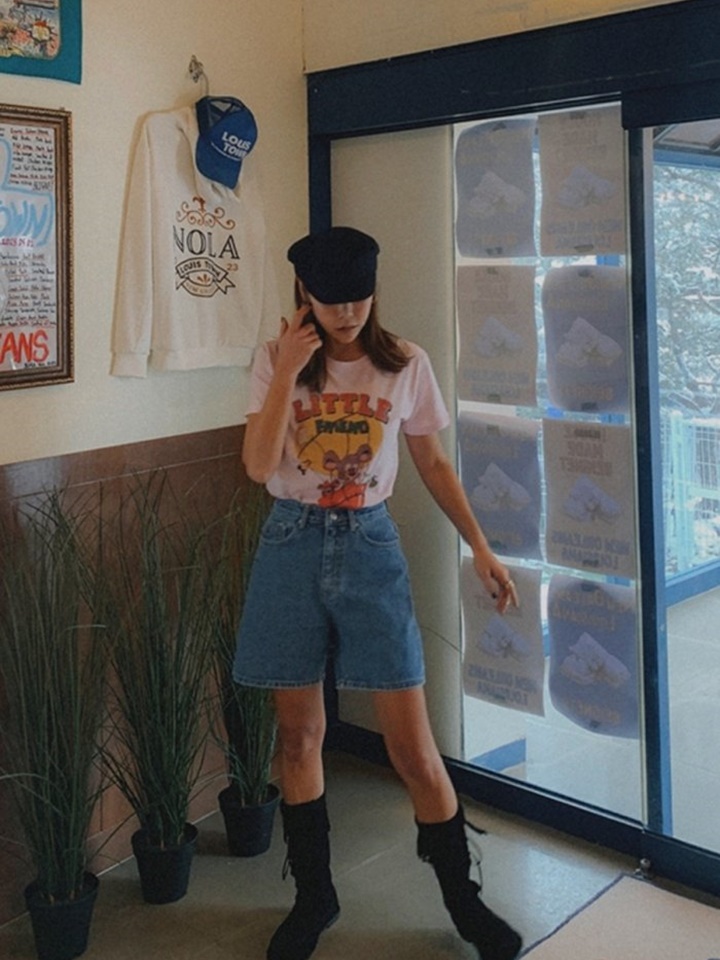316 Denim Shorts