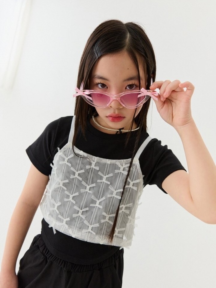 Harmony Mesh Sleeveless Tee