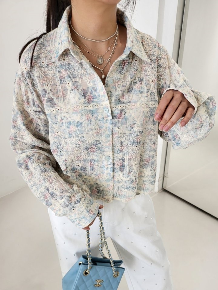 Embroidery Shirt