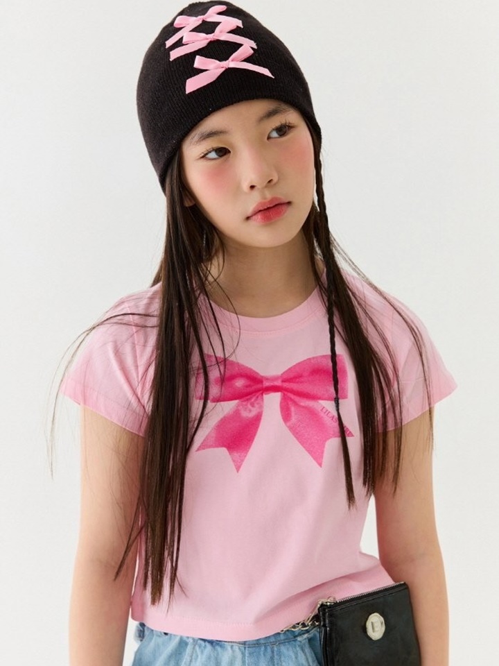 Pretty Fit Ribbom Tee