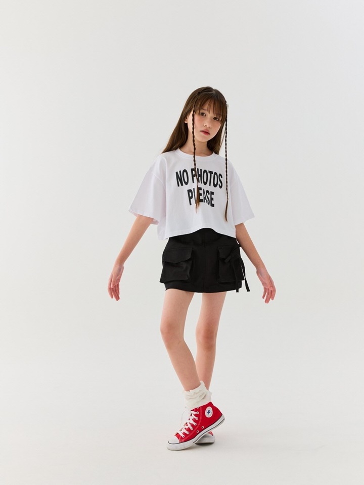 Addition Cargo Skirt