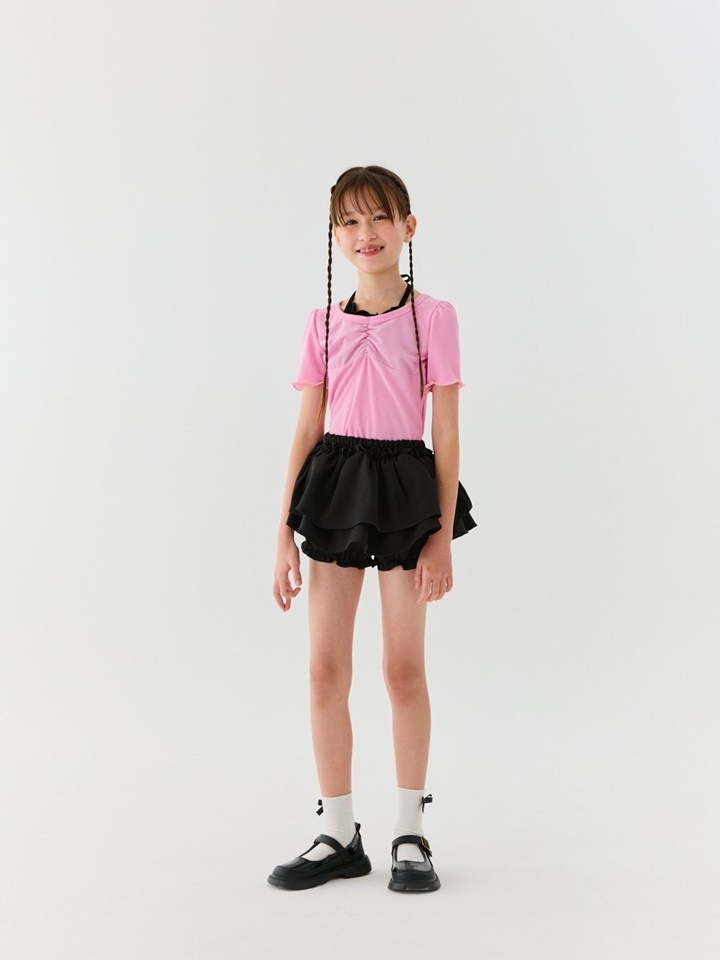 Manlap Shirring Skirt