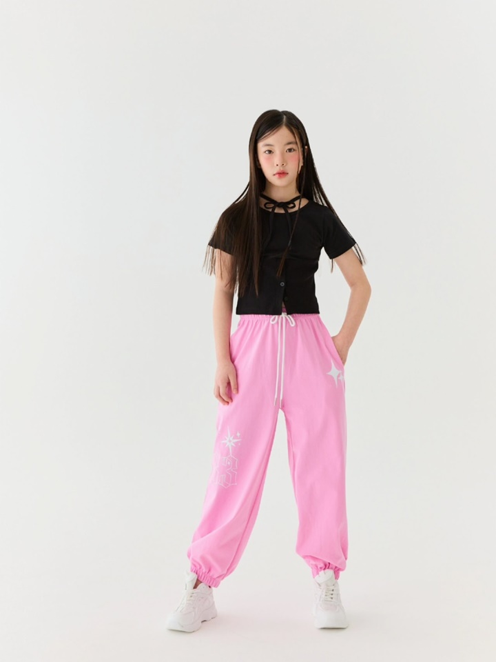 Sparkle Jogger Pants