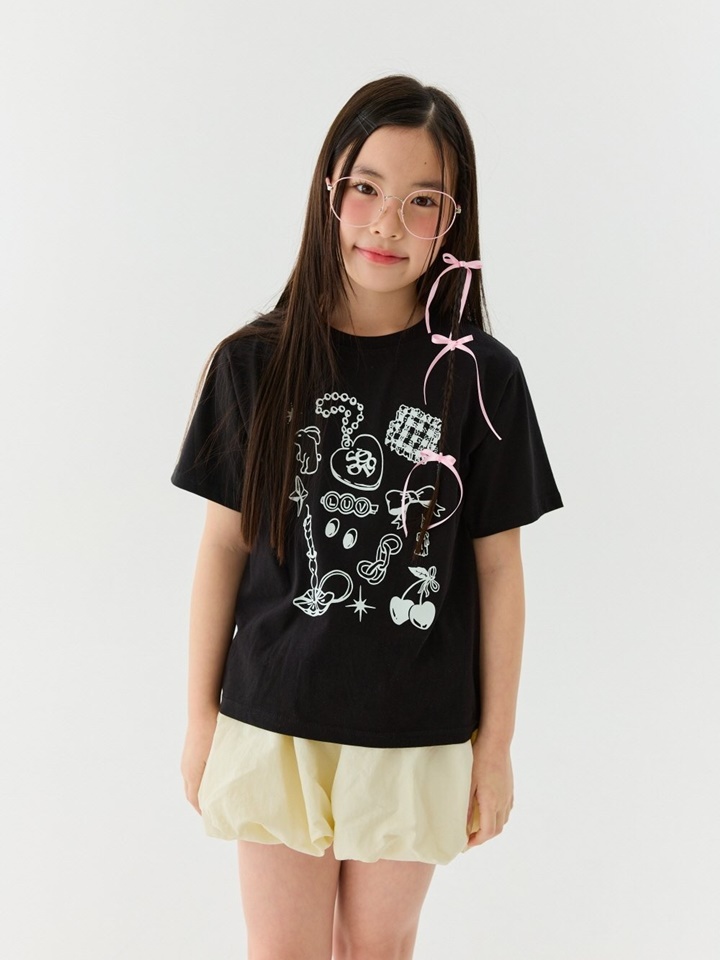 Bunny Cherry Long Tee