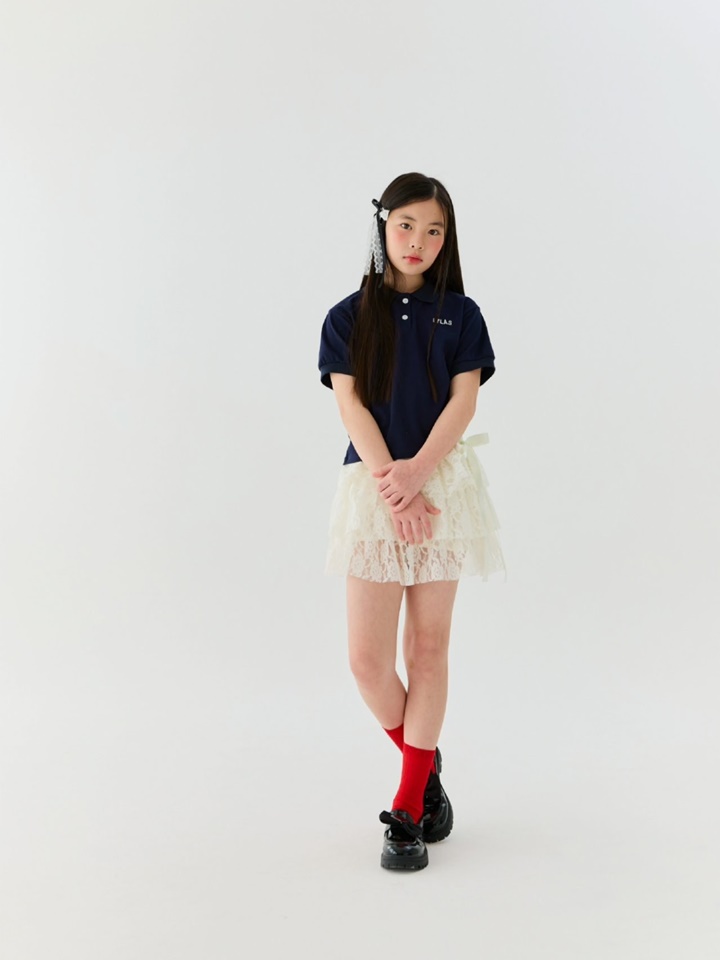 Mi Collar Tee