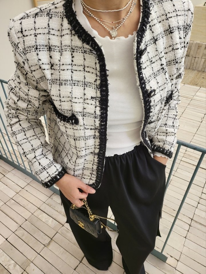 Check Jacket