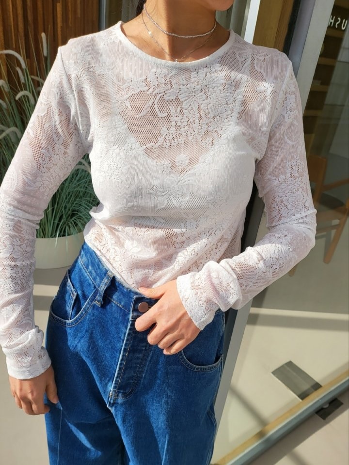 Lace Tee
