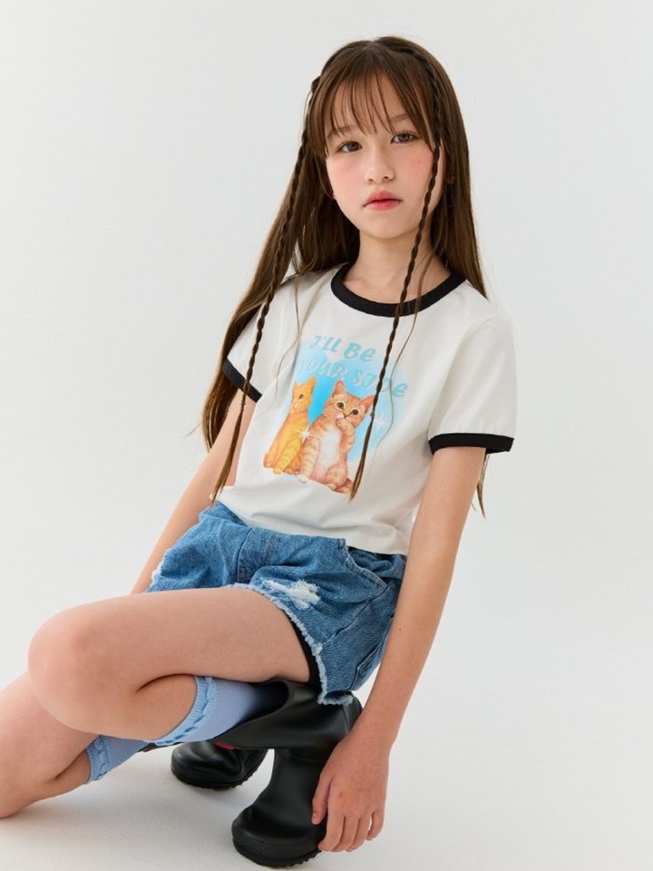 Duet Cat Tee