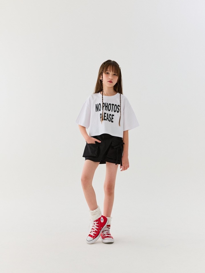 No Photo Crop Tee