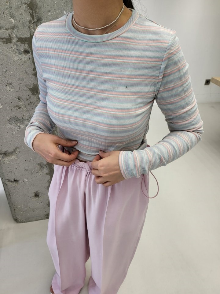 Band Crop Tee