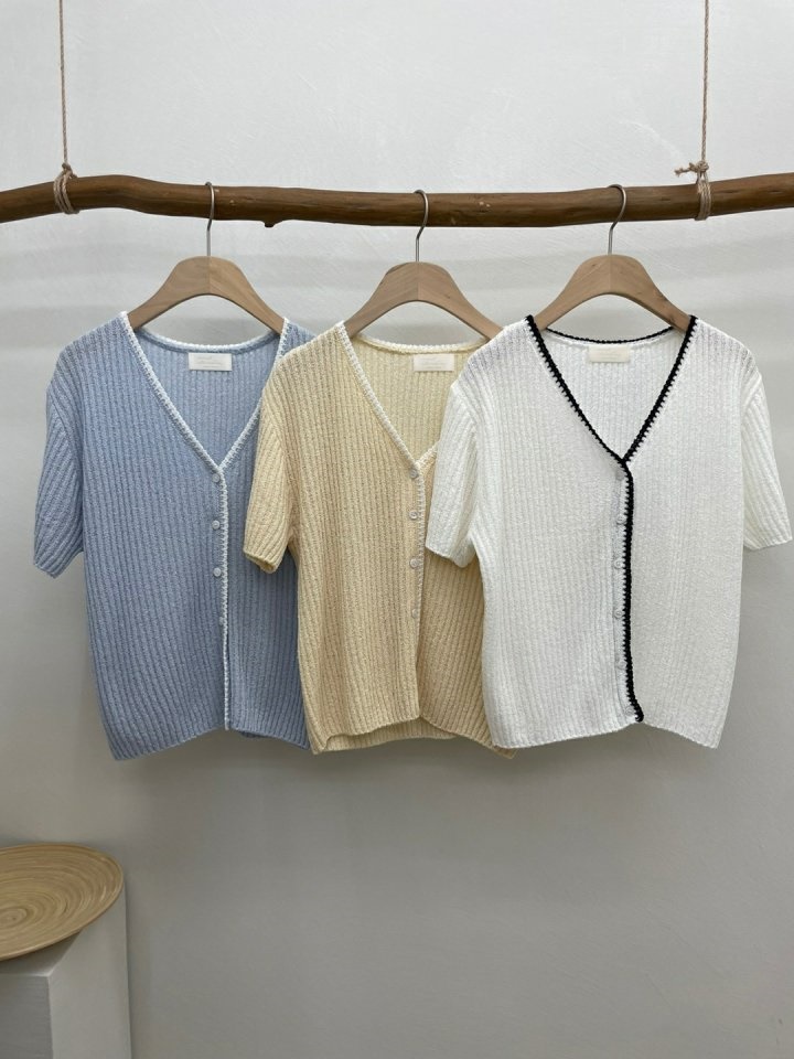 Cla Color Cardigan