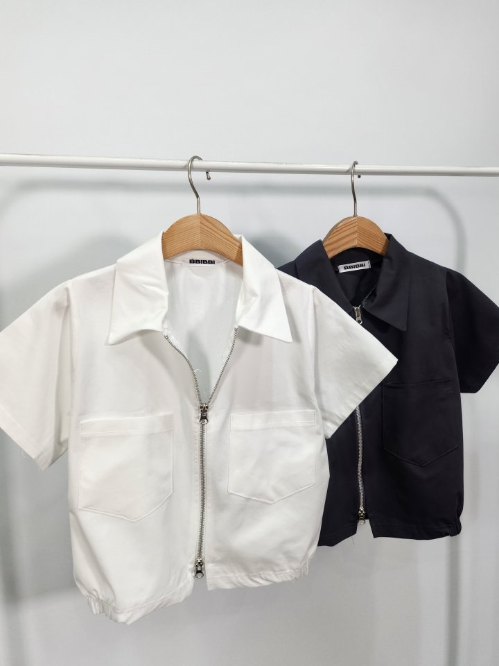 Twill Two Pocket Half Jumper