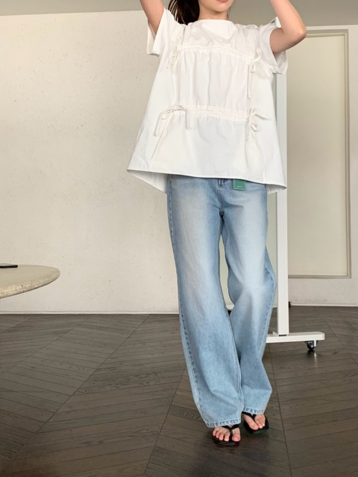 Ling Sa Denim Pants