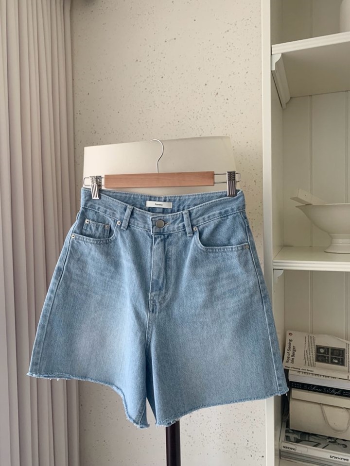 Cutting Denim Pants