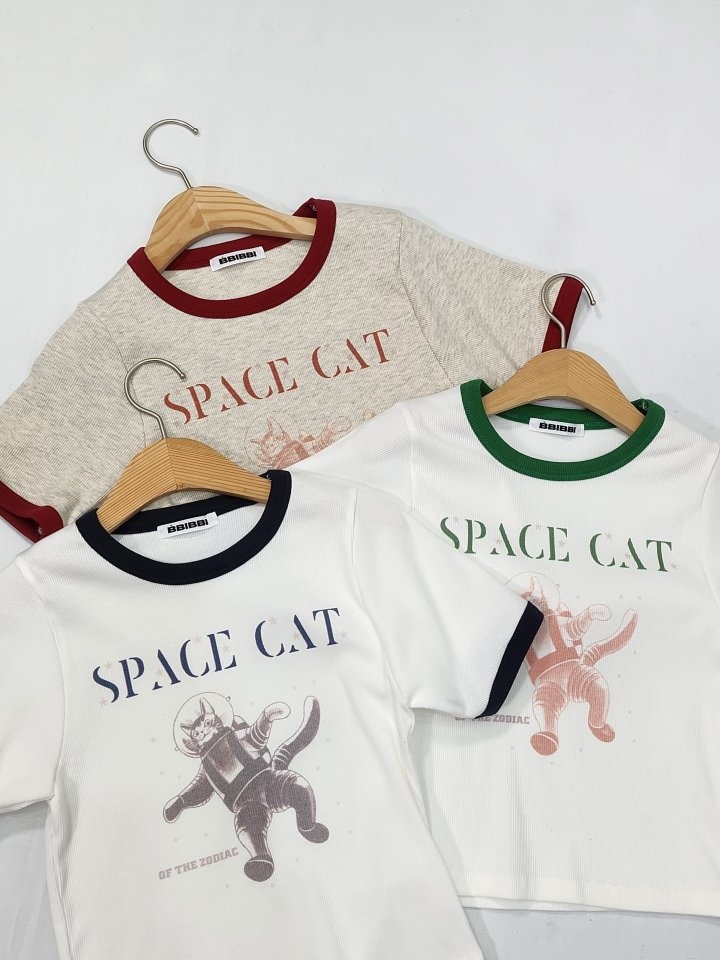 Space Color Short Sleeve Tee