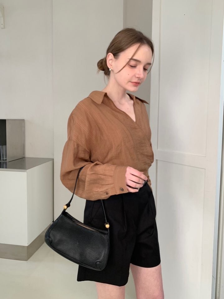 More Wrap Shirt