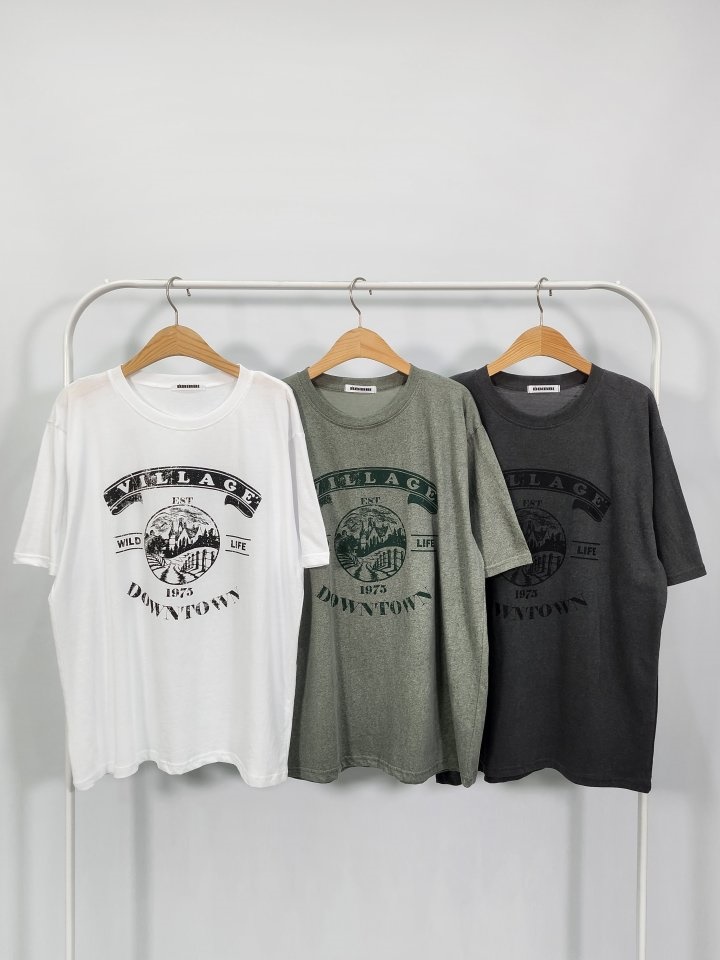 Down Town Short Sleeve Tee