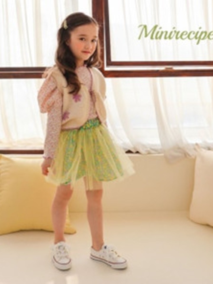 Sha Flower Skirt