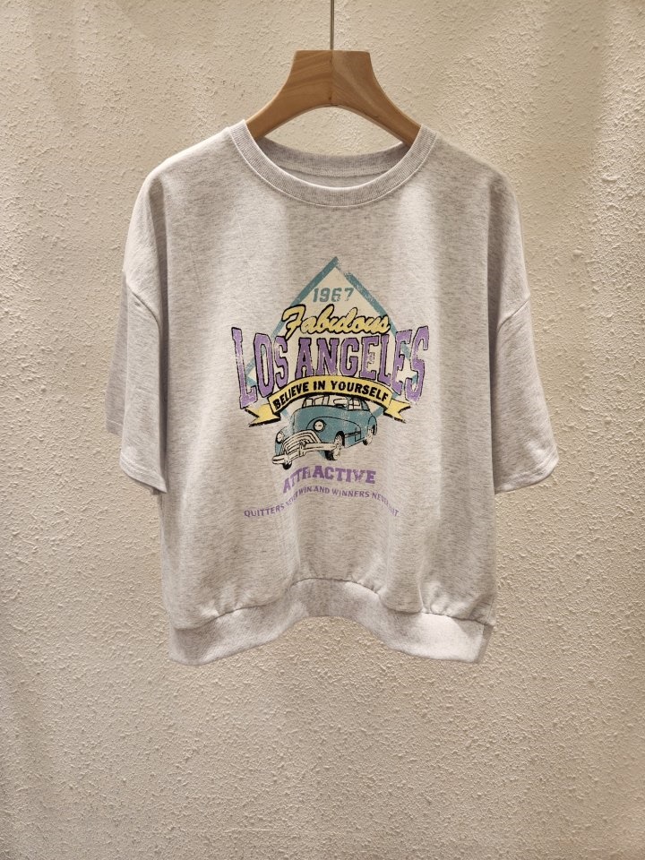 LA Car Sweatshirt