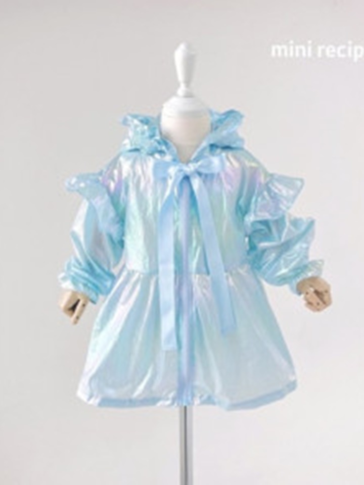 New Ourora Drop Rain Coat