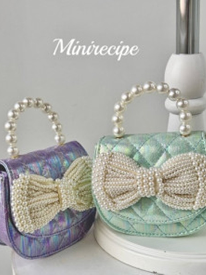 Pearl Ribbon Bag