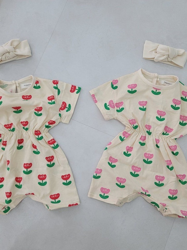 Tulip Body Suit Set