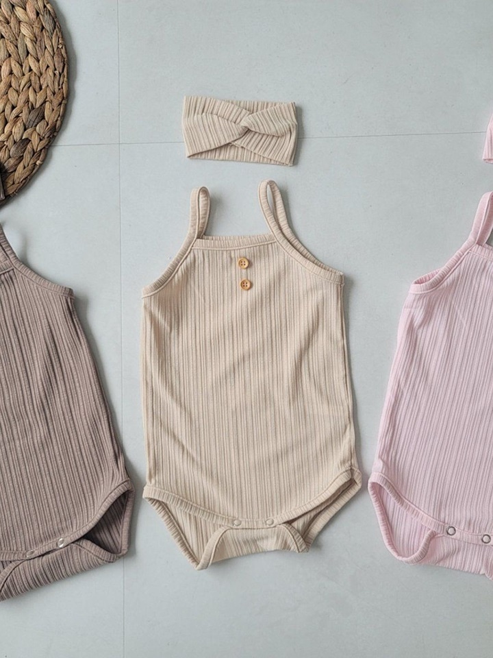 Easy ST Button Body Suit Set
