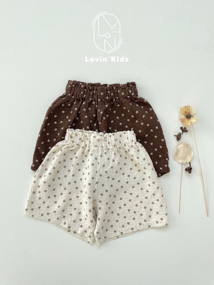 Fog Gauze Shorts