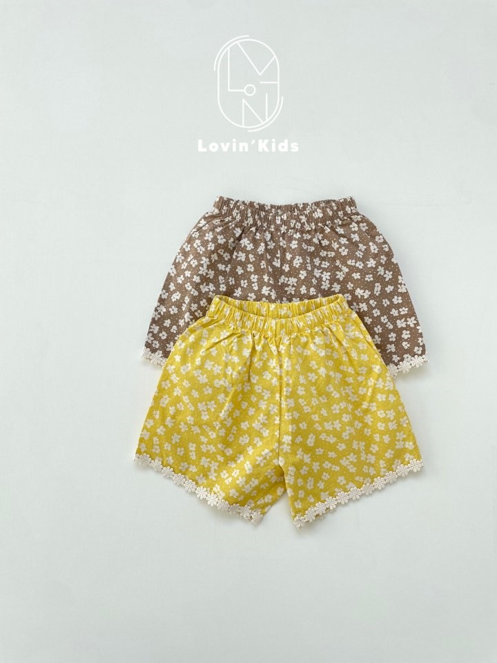 Flower Lace Shorts