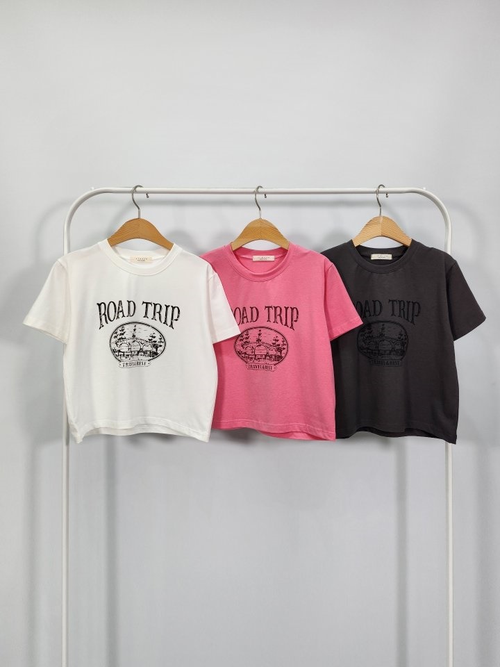 Road Slim Short Sleeve Tee