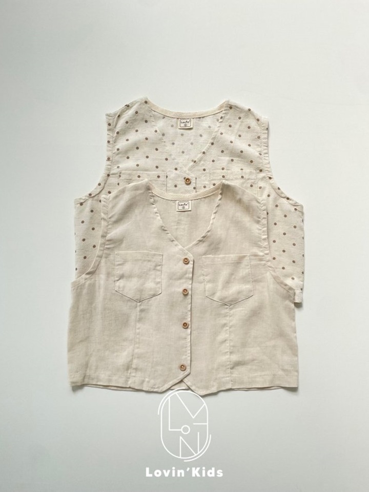 Linen Vest
