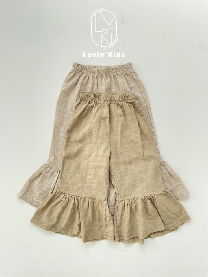 Olla Shirring Pants
