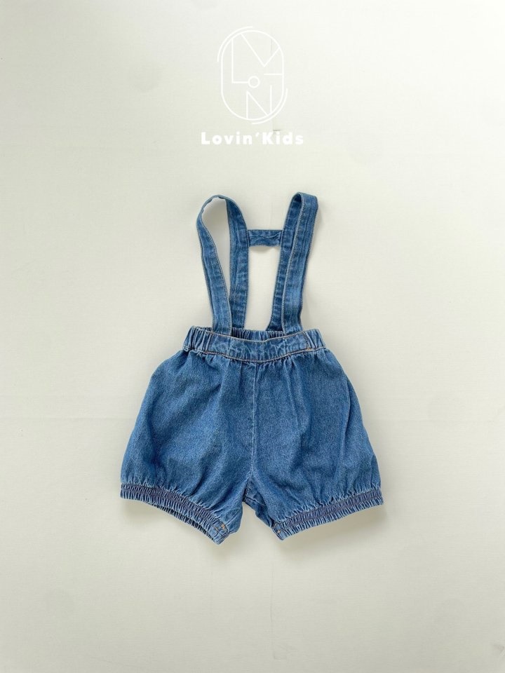 Dungarees Balloon Jeans