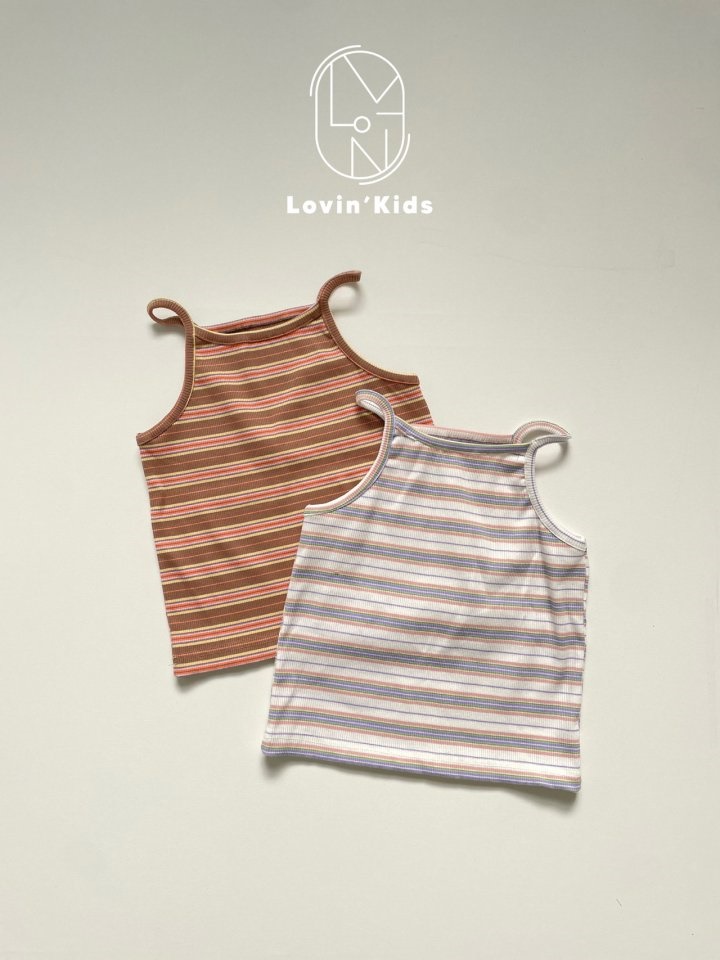 Retro Sleeveless Tee