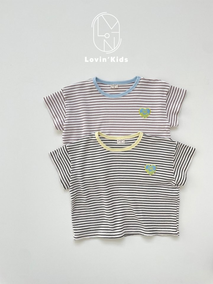 Heart Line Tee