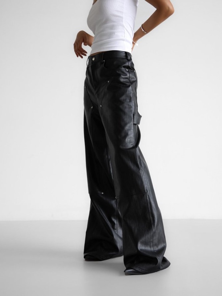 Vivid Vegan L Carpenter Trousers