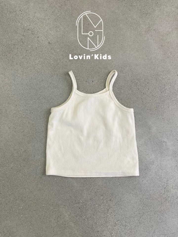 Rib Hool Sleeveless Tee