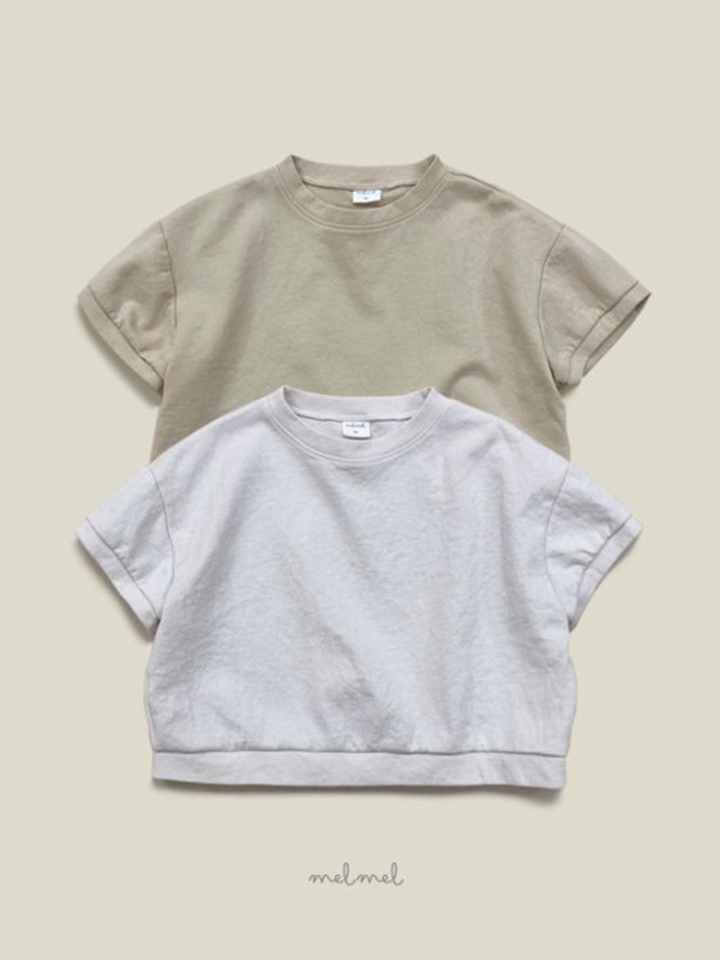 Short Sleeve Sweatshirt