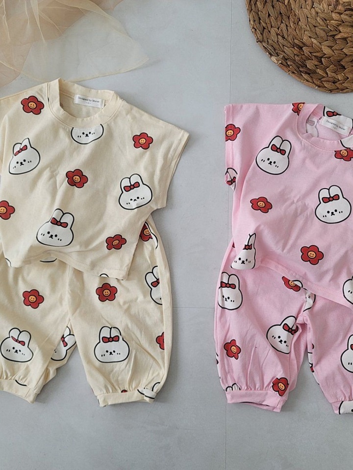 Rabbit Top Bottom Set