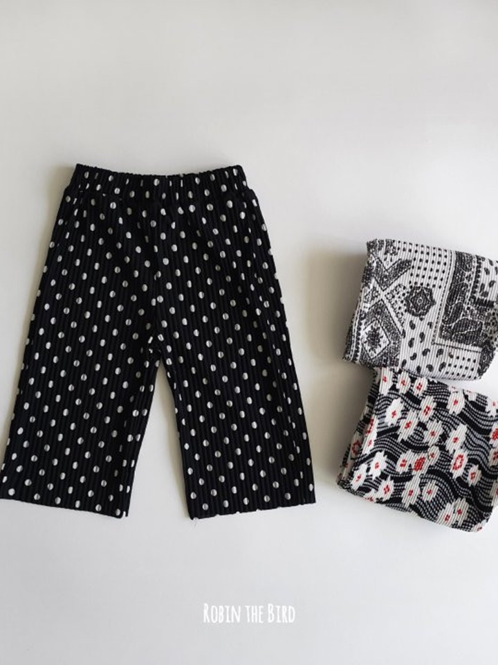 Pleats Wrinkle Pants