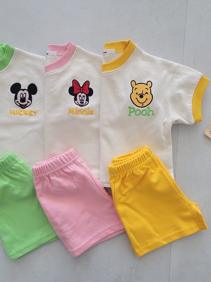 Peekaboo Top Bottom Set
