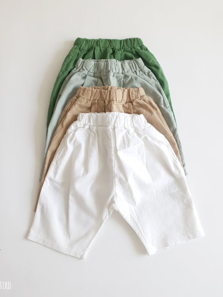 Linen Baggy Pants