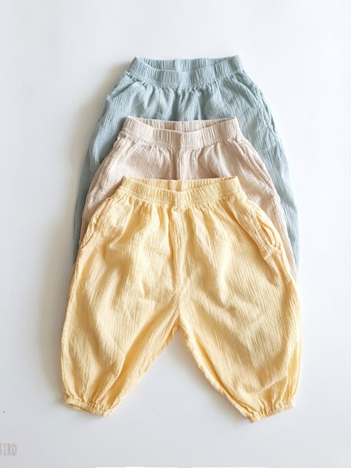 Sausage Wrinkle Pants
