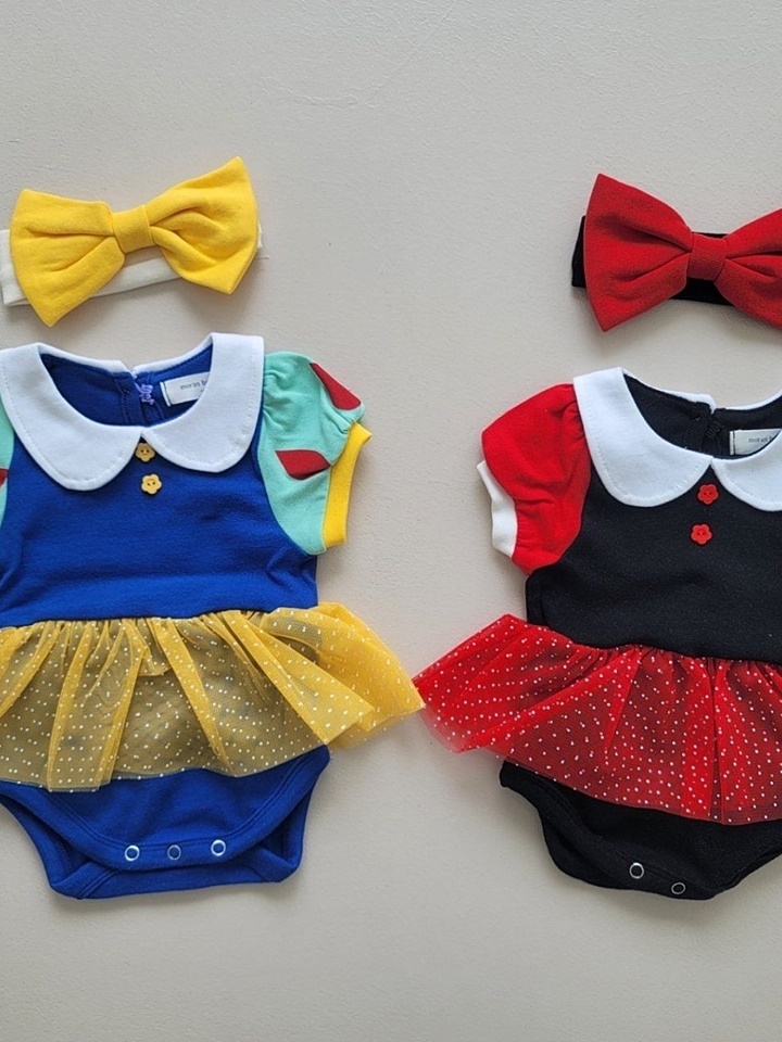 Princess Body Suit Set