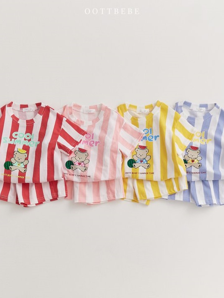 Cool Summer Top Bottom Set