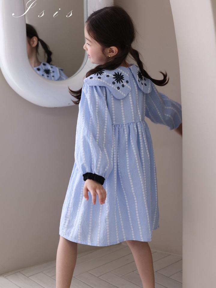 Ccobang Black Embroidery One-Piece
