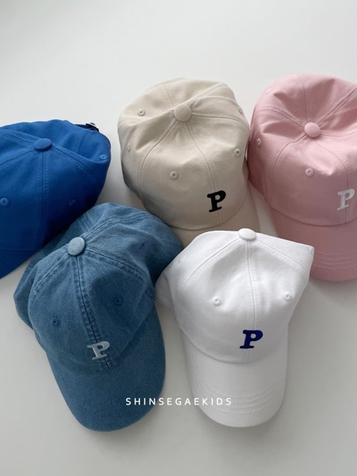 P Ball Cap