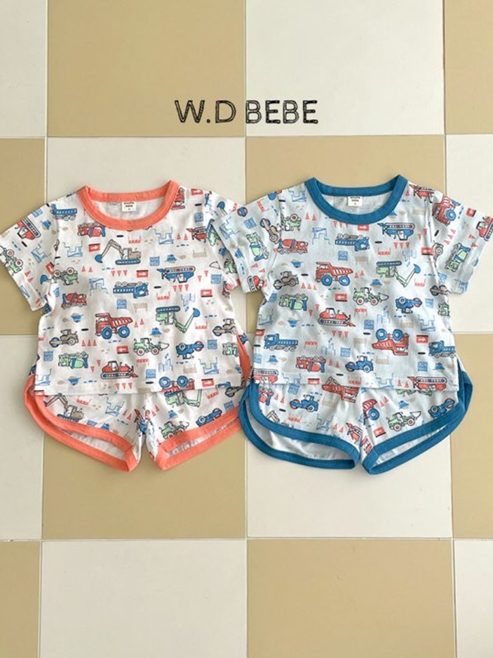 Vroom Top Bottom Set