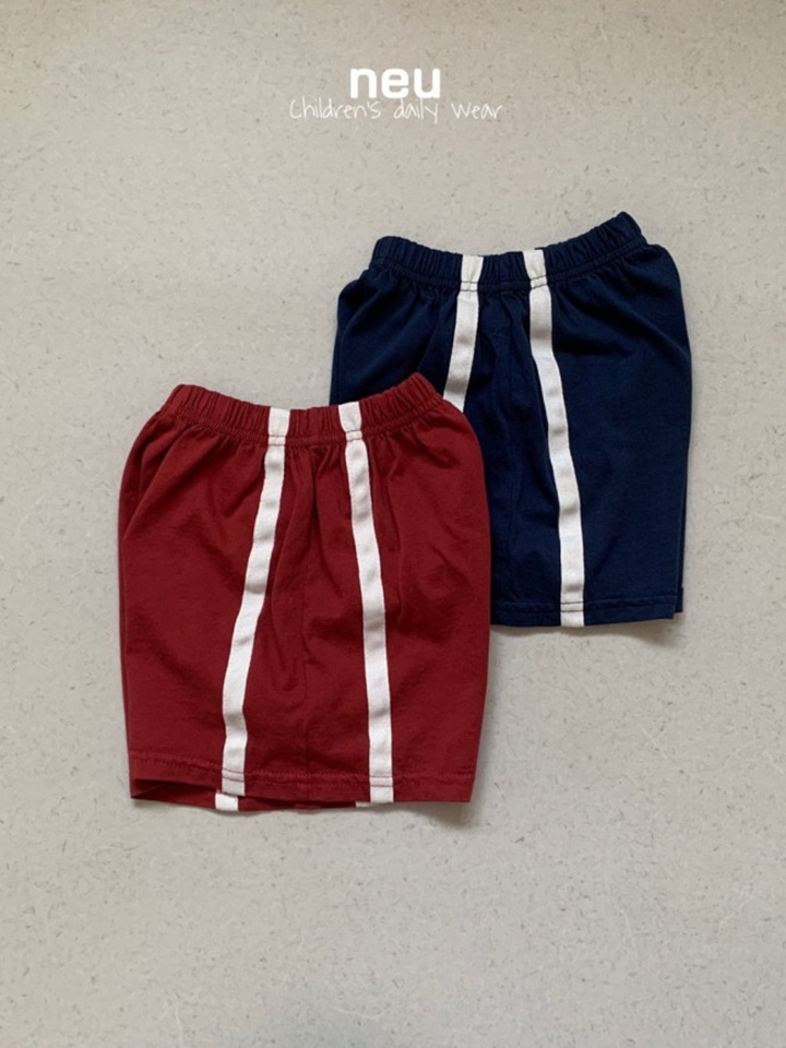 Color Tape Pants