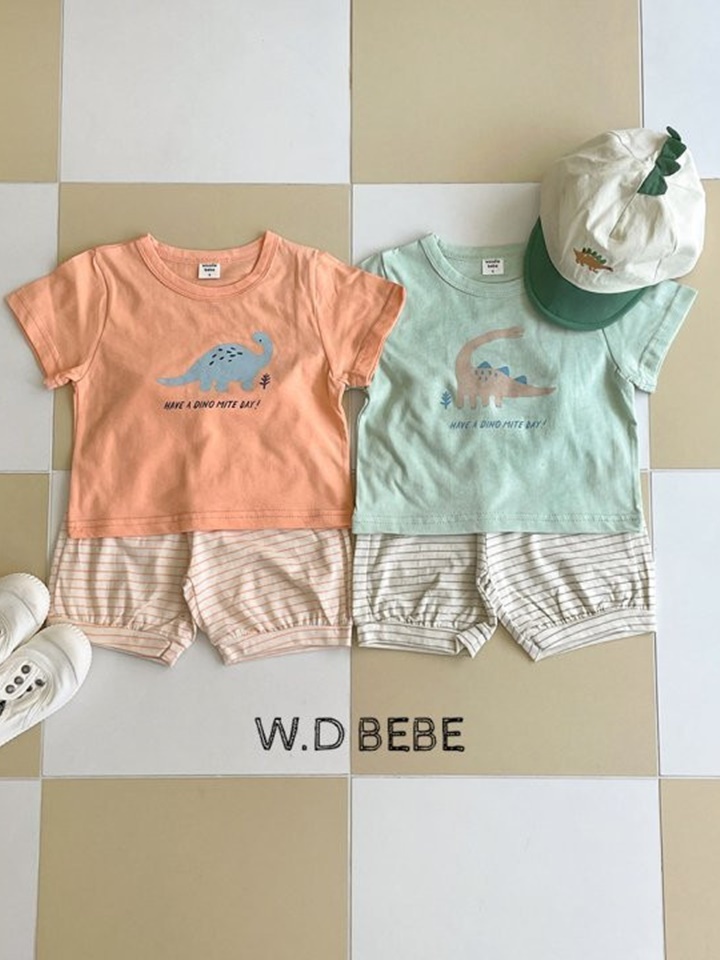 Dino Top Bottom Set